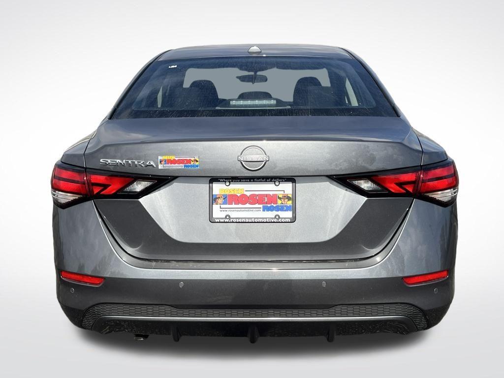 new 2025 Nissan Sentra car, priced at $21,161