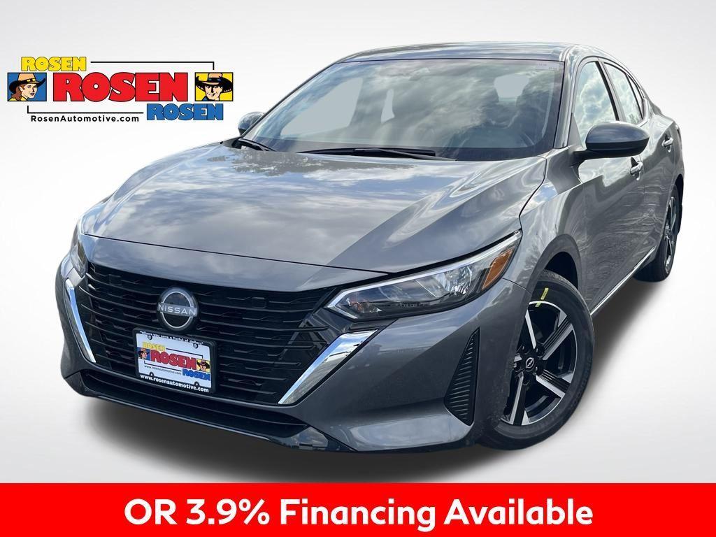 new 2025 Nissan Sentra car, priced at $21,161