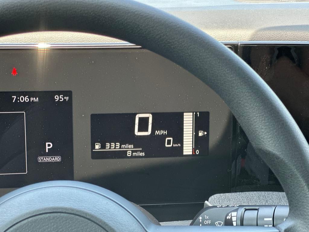 new 2025 Nissan Kicks car, priced at $25,660