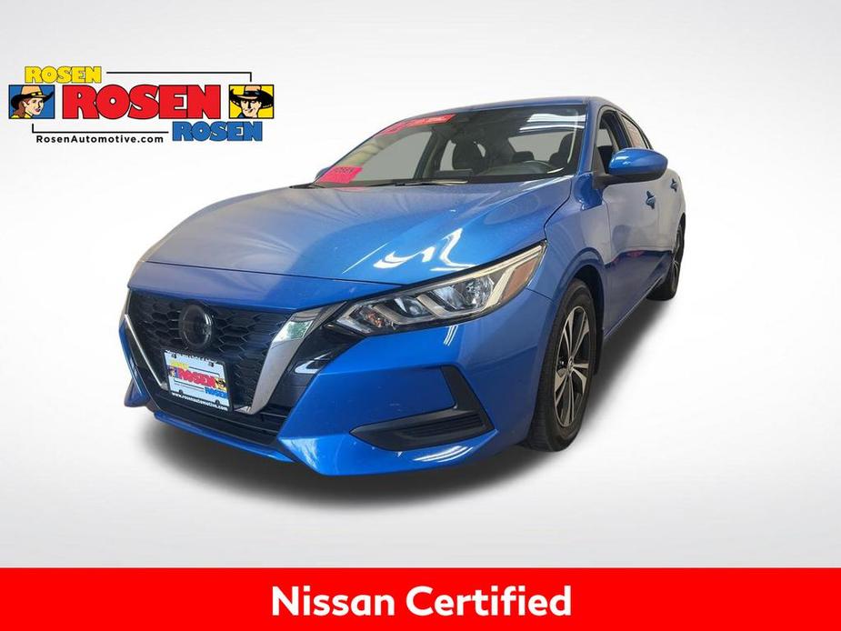 used 2022 Nissan Sentra car, priced at $18,999