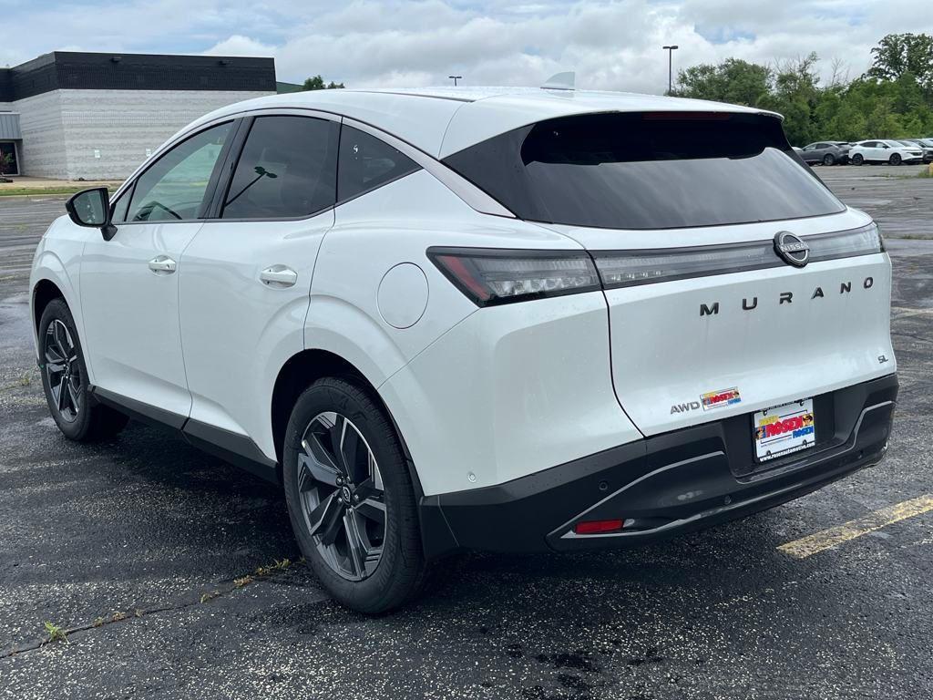 new 2025 Nissan Murano car, priced at $47,116