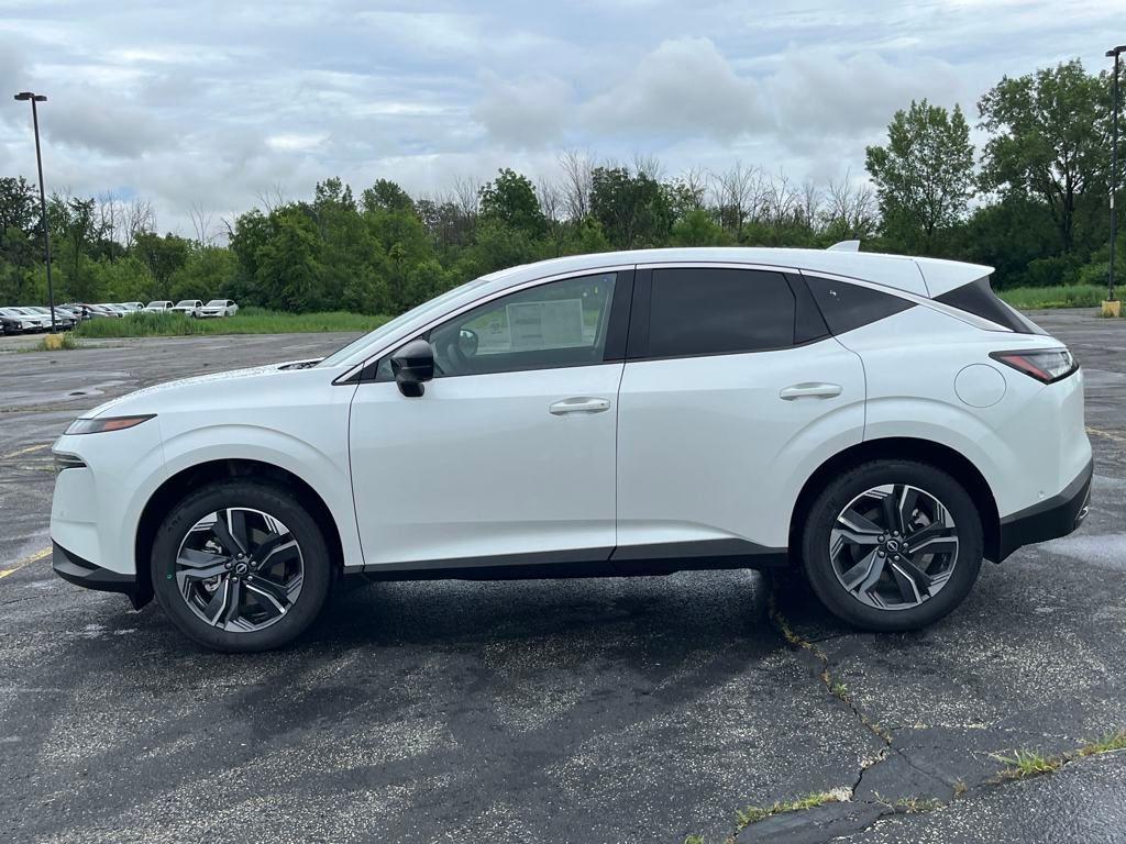 new 2025 Nissan Murano car, priced at $47,116