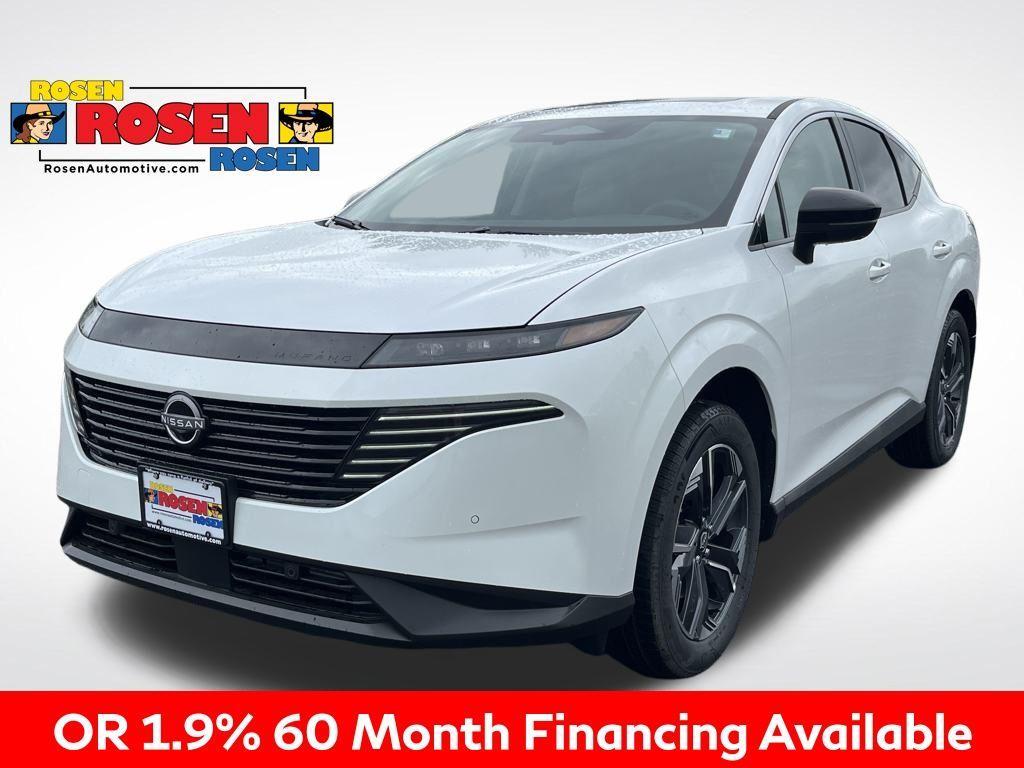 new 2025 Nissan Murano car, priced at $47,116