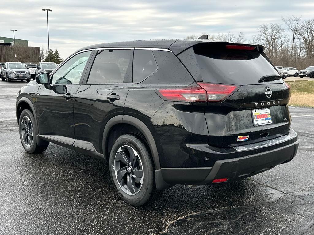 new 2025 Nissan Rogue car, priced at $31,328