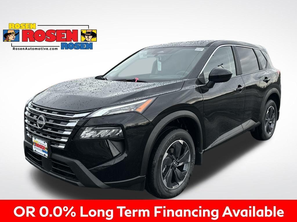 new 2025 Nissan Rogue car, priced at $30,328
