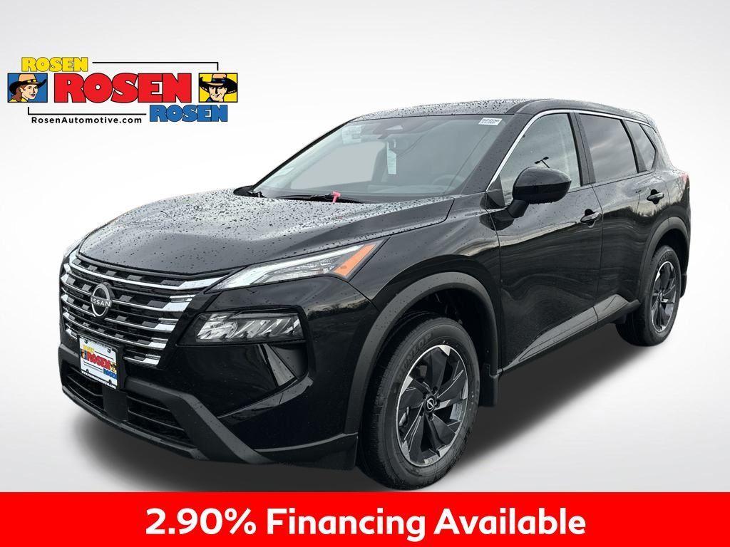 new 2025 Nissan Rogue car, priced at $31,328