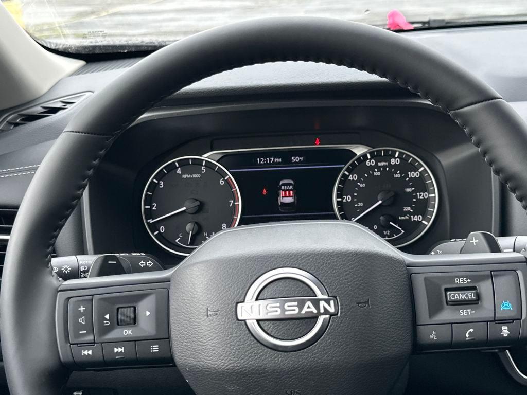new 2025 Nissan Rogue car, priced at $31,328