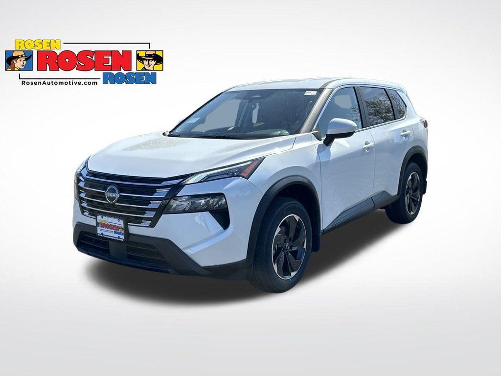 new 2026 Nissan Rogue car, priced at $31,565