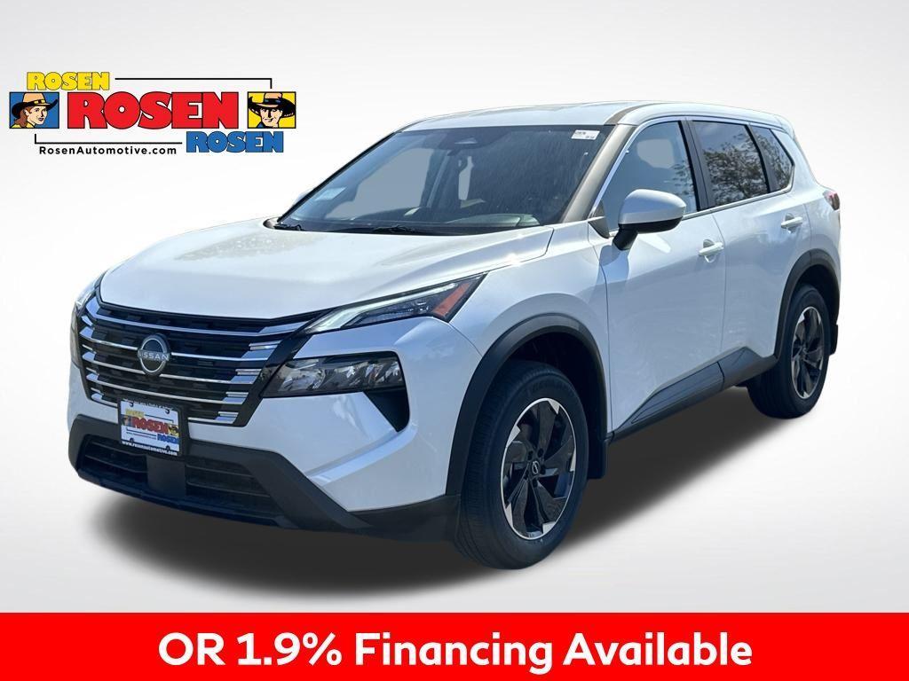new 2026 Nissan Rogue car, priced at $31,565
