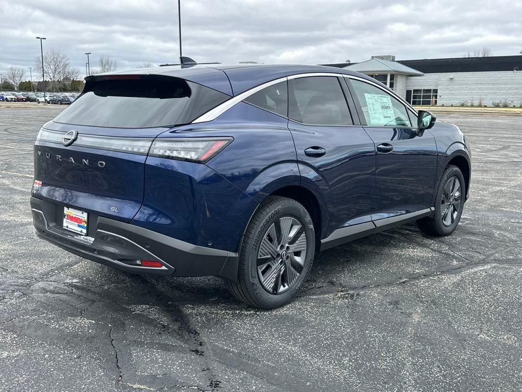 new 2025 Nissan Murano car, priced at $45,715