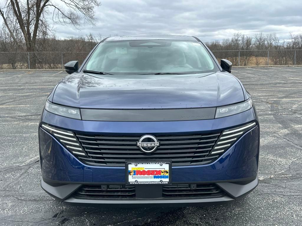 new 2025 Nissan Murano car, priced at $45,715