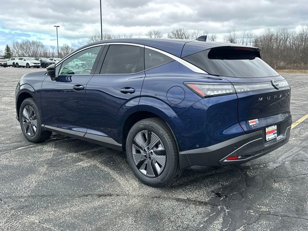 new 2025 Nissan Murano car, priced at $45,715