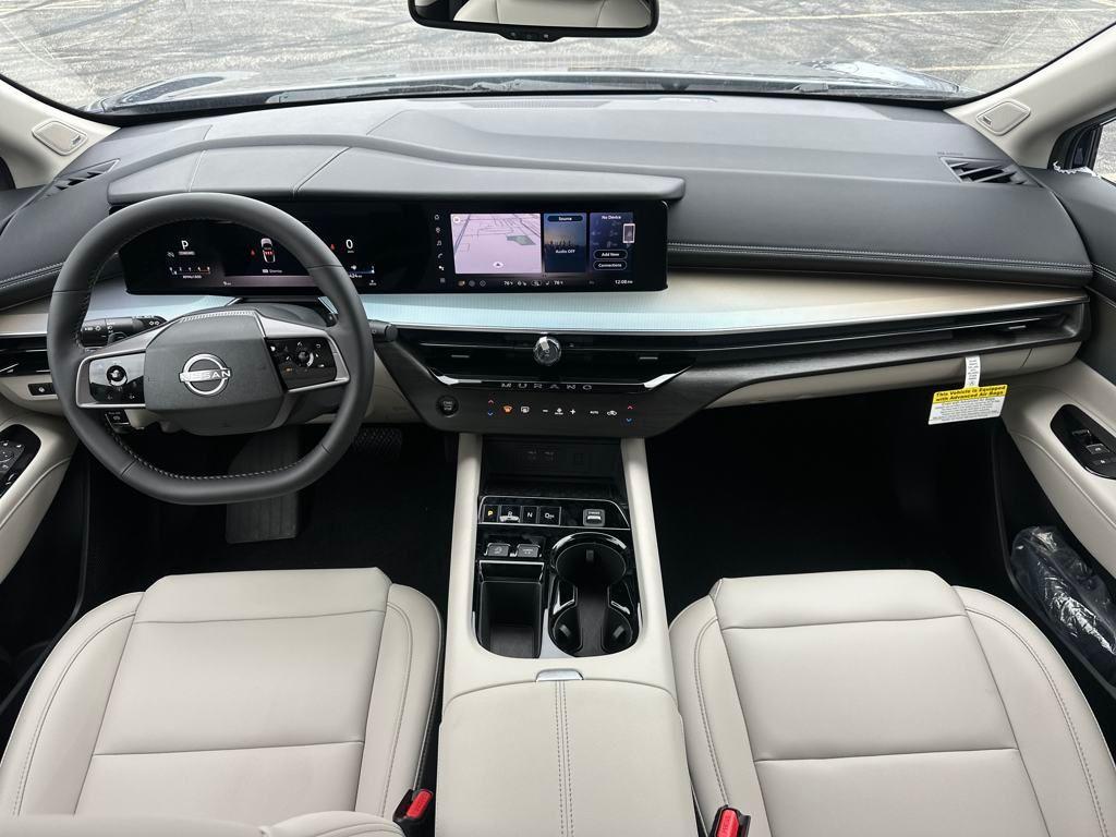 new 2025 Nissan Murano car, priced at $45,715