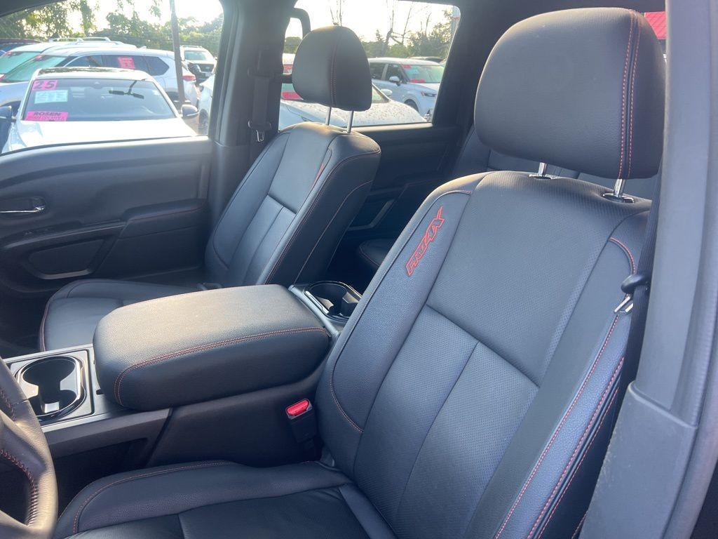 used 2024 Nissan Titan car, priced at $49,750