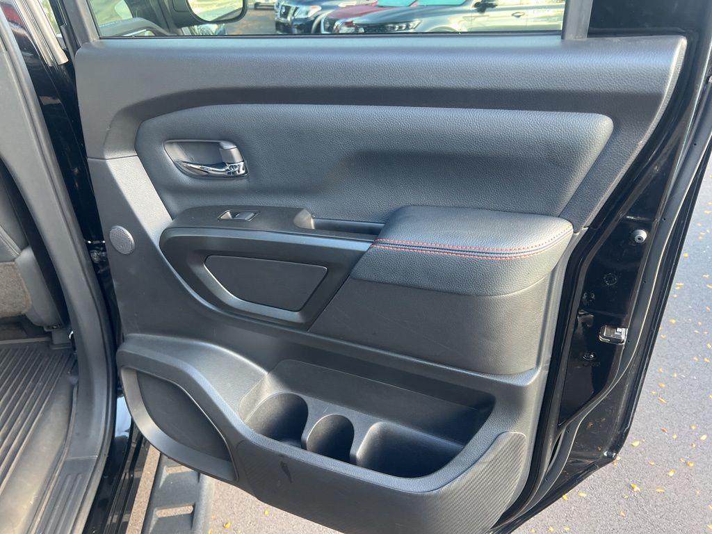 used 2024 Nissan Titan car, priced at $49,750