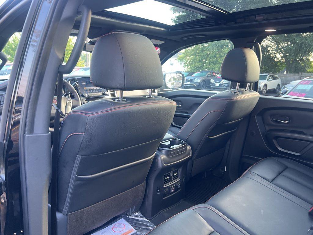 used 2024 Nissan Titan car, priced at $49,750