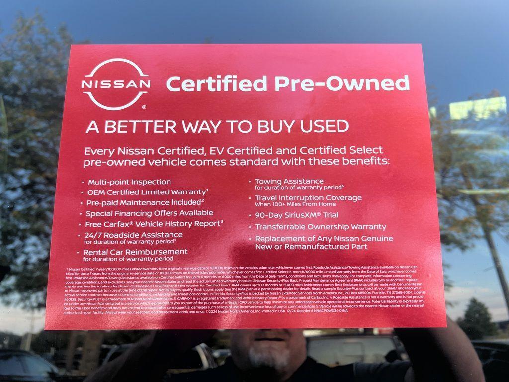 used 2024 Nissan Titan car, priced at $49,750