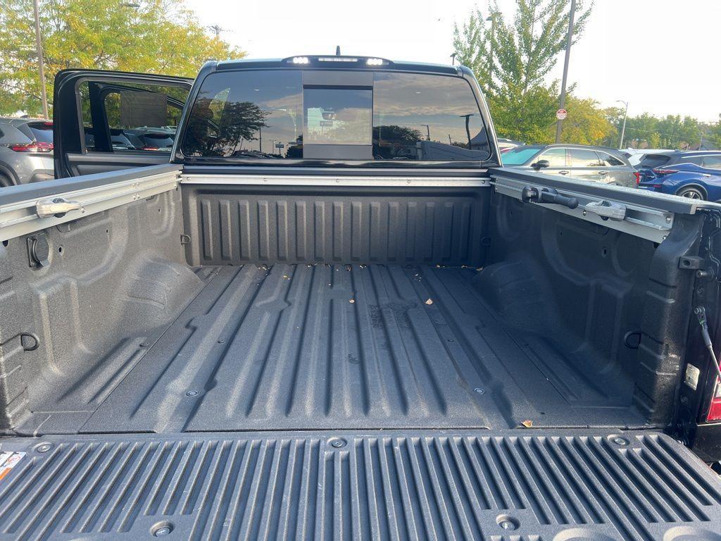 used 2024 Nissan Titan car, priced at $49,750