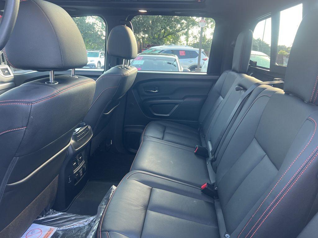 used 2024 Nissan Titan car, priced at $49,750