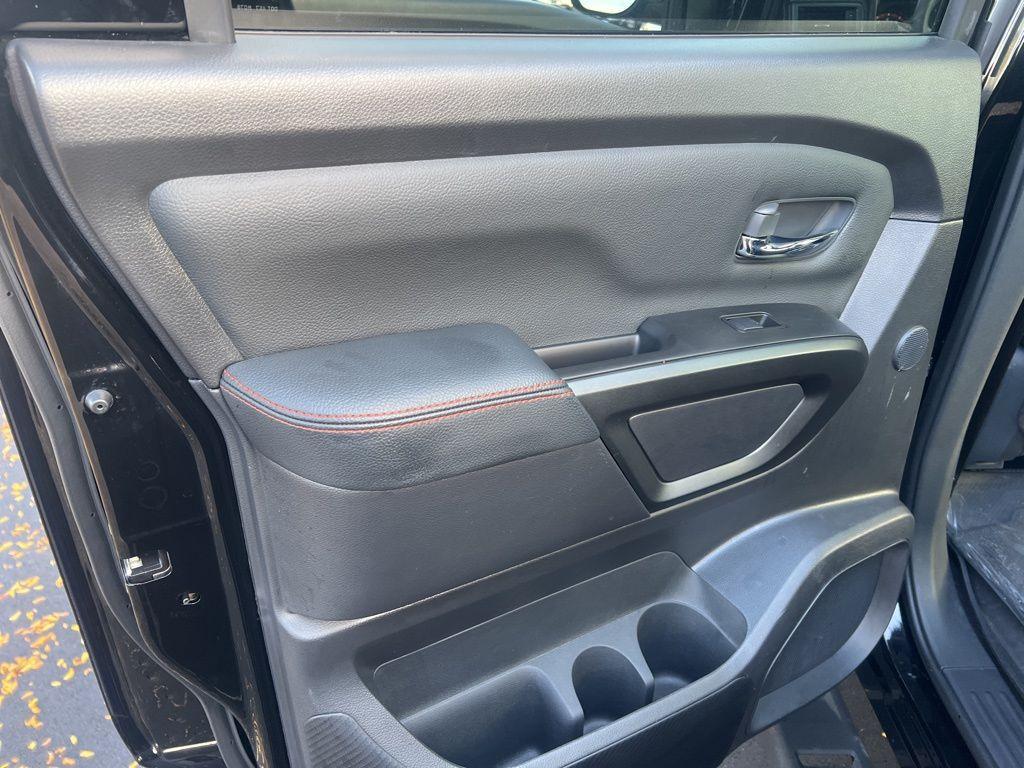 used 2024 Nissan Titan car, priced at $49,750