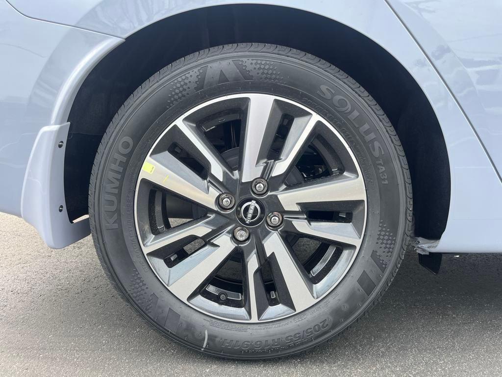 new 2025 Nissan Versa car, priced at $21,168