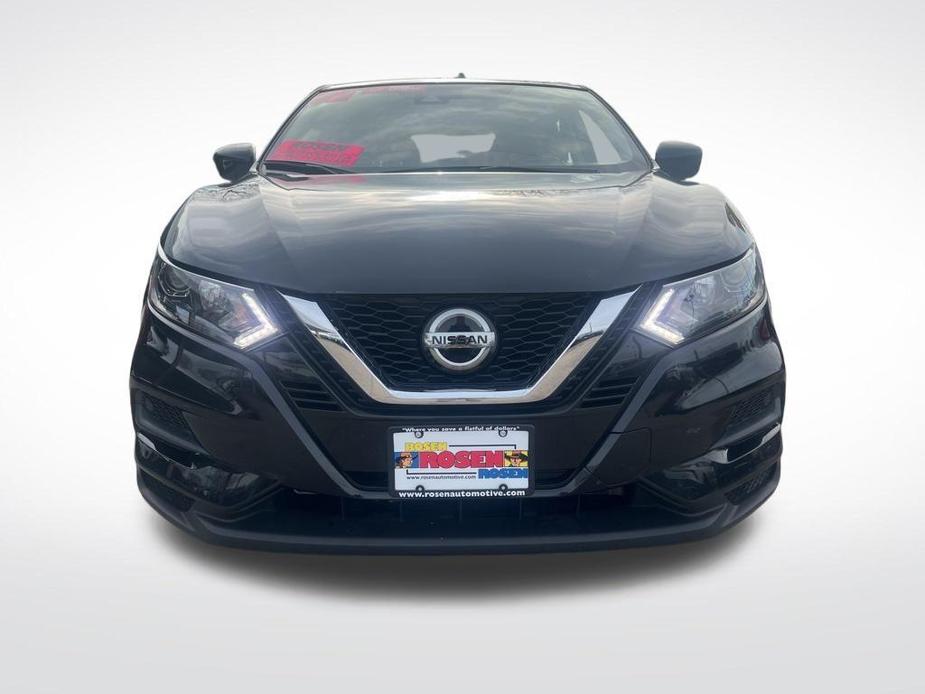 used 2021 Nissan Rogue Sport car, priced at $21,995