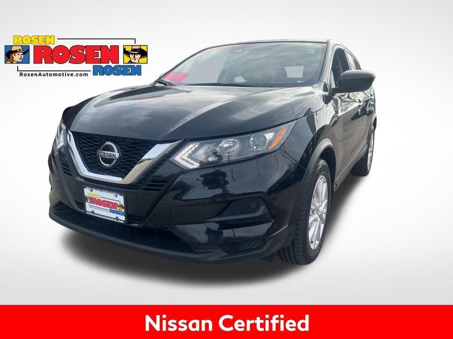 used 2021 Nissan Rogue Sport car, priced at $21,995