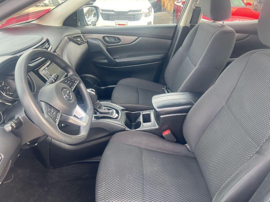 used 2021 Nissan Rogue Sport car, priced at $21,995