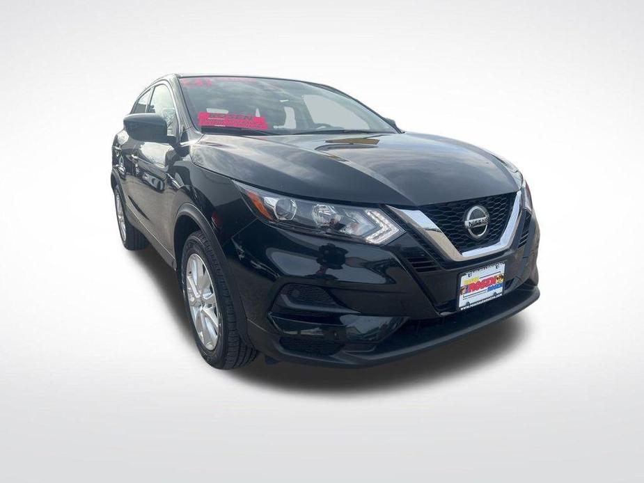 used 2021 Nissan Rogue Sport car, priced at $21,995