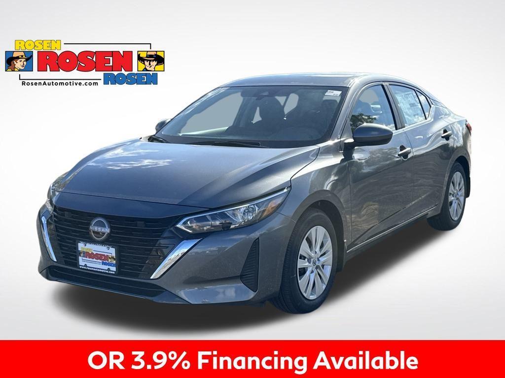 new 2025 Nissan Sentra car, priced at $20,336