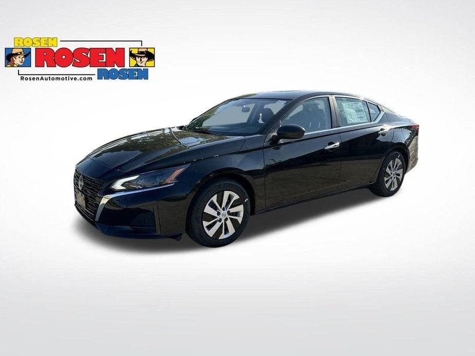 new 2025 Nissan Altima car, priced at $25,983