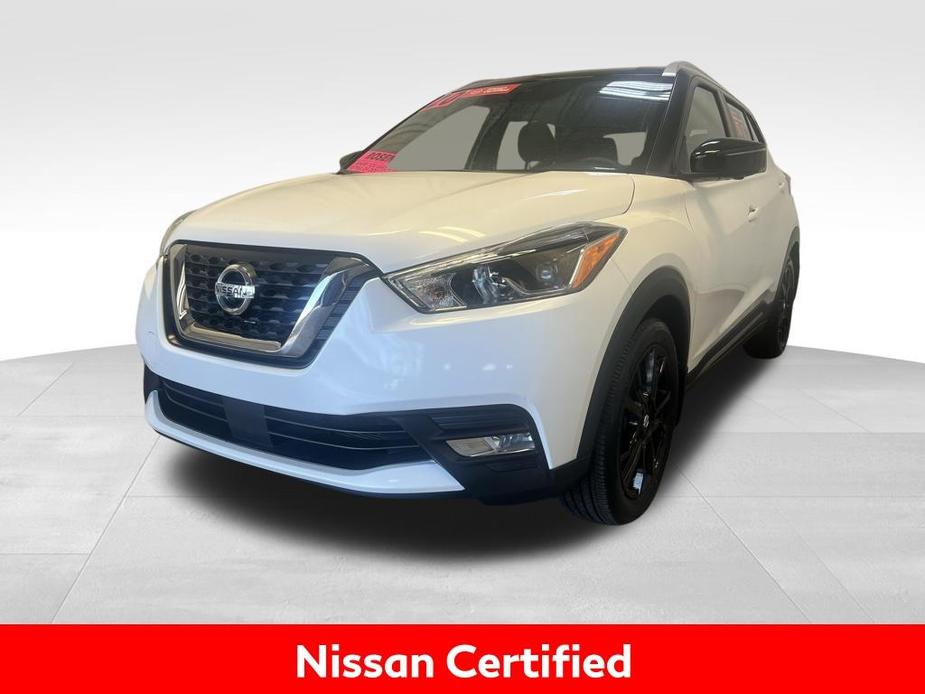 used 2020 Nissan Kicks car, priced at $19,499
