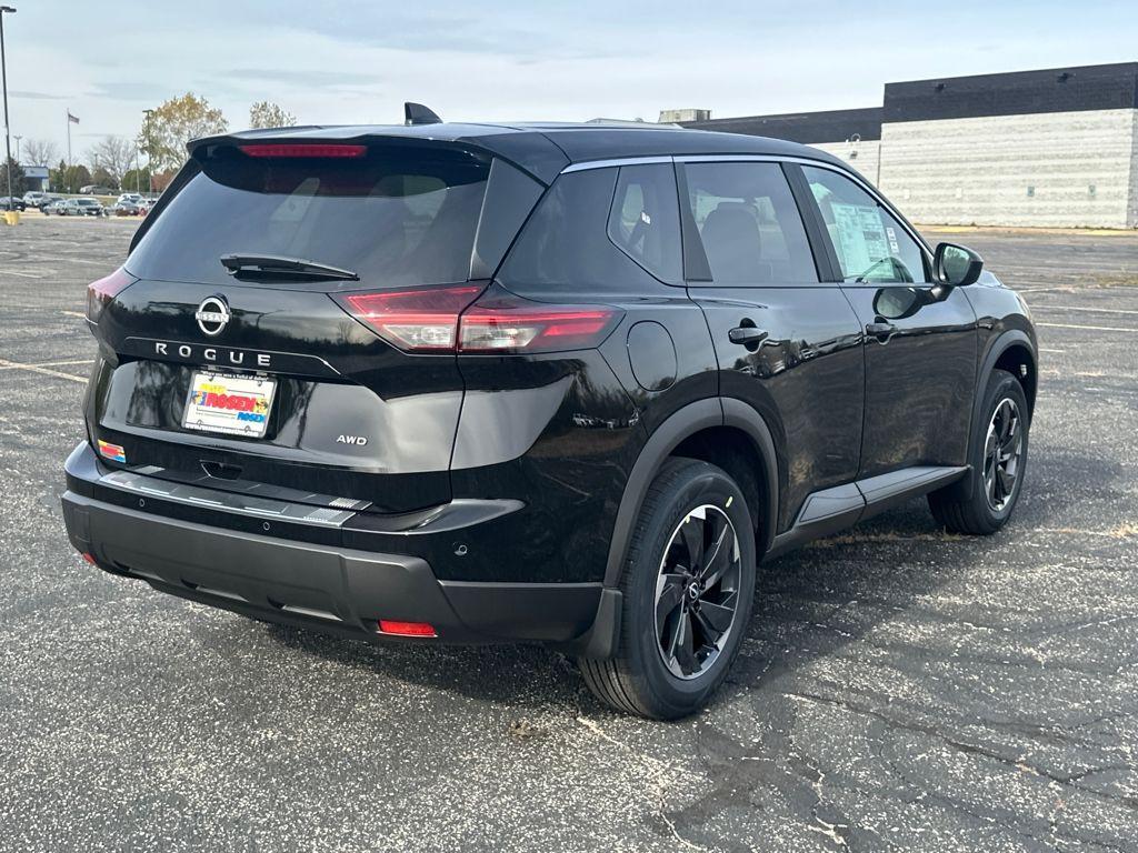 new 2026 Nissan Rogue car, priced at $31,808