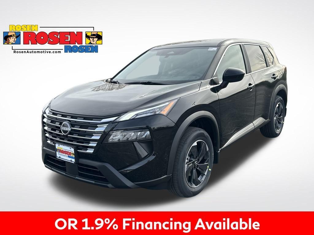 new 2026 Nissan Rogue car, priced at $31,808
