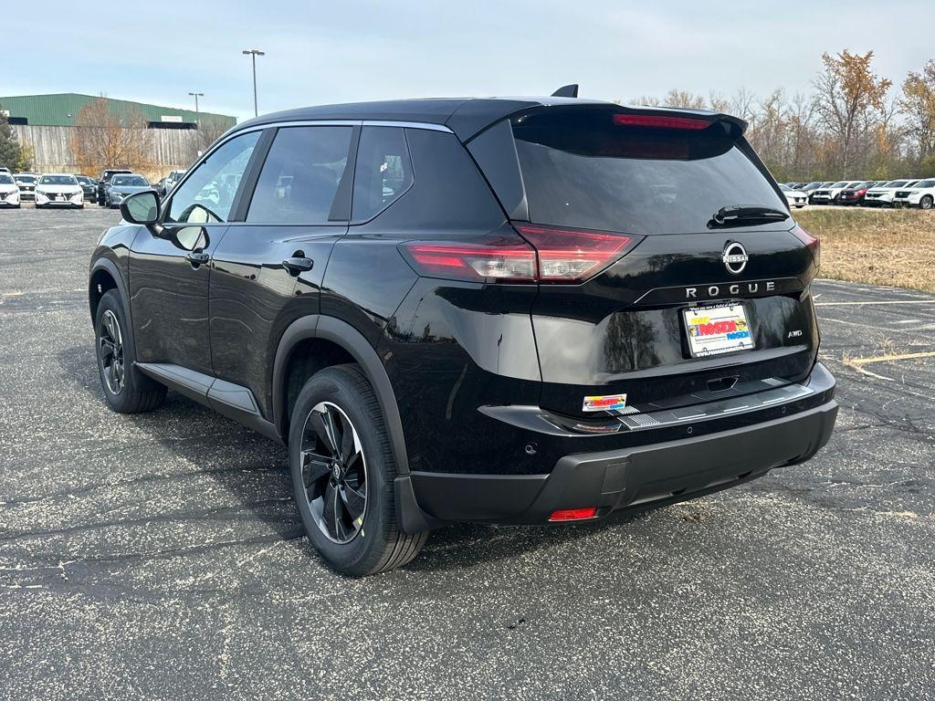 new 2026 Nissan Rogue car, priced at $31,808