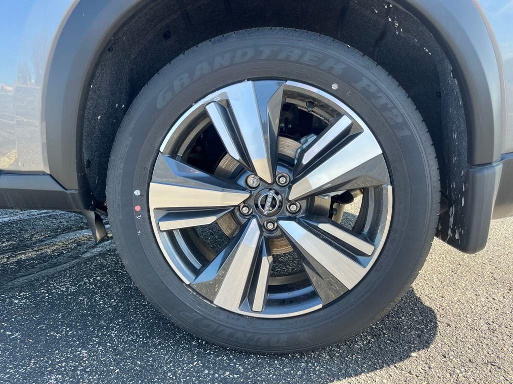 new 2025 Nissan Rogue car, priced at $36,537