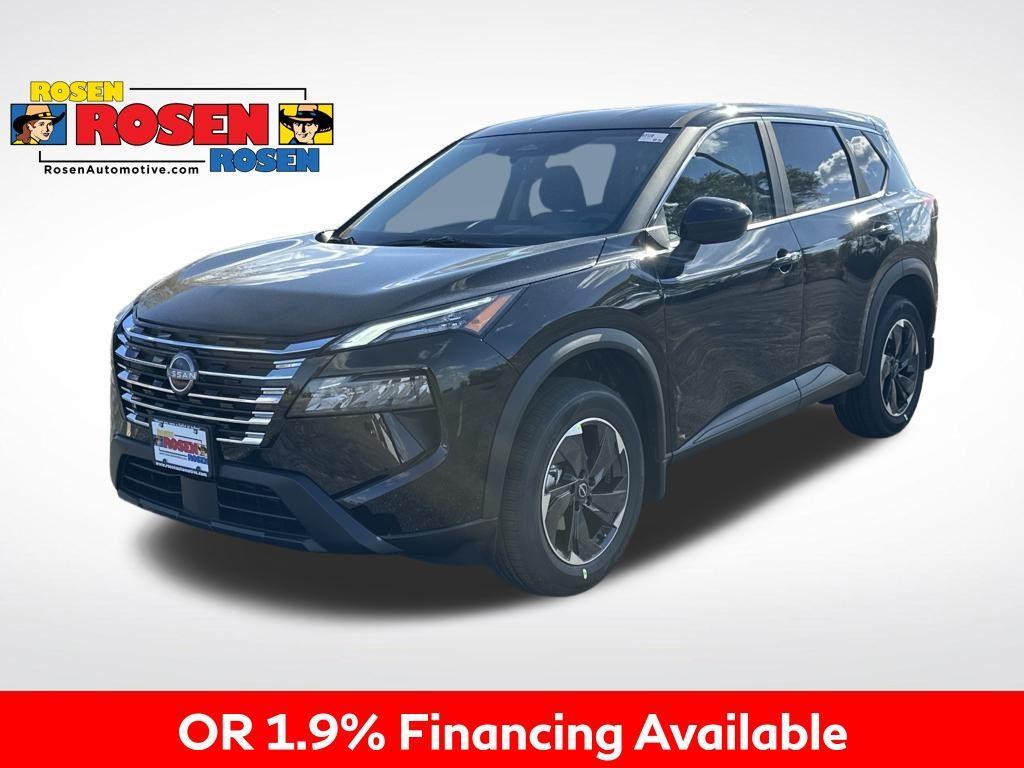 new 2026 Nissan Rogue car, priced at $31,808