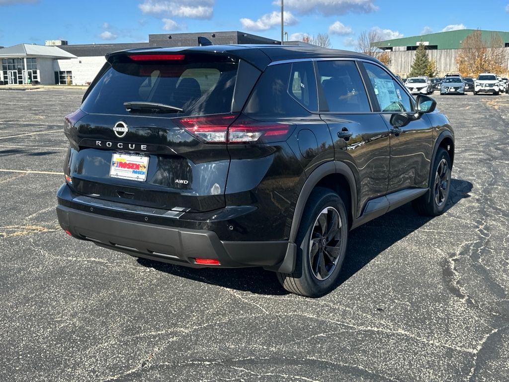 new 2026 Nissan Rogue car, priced at $31,808