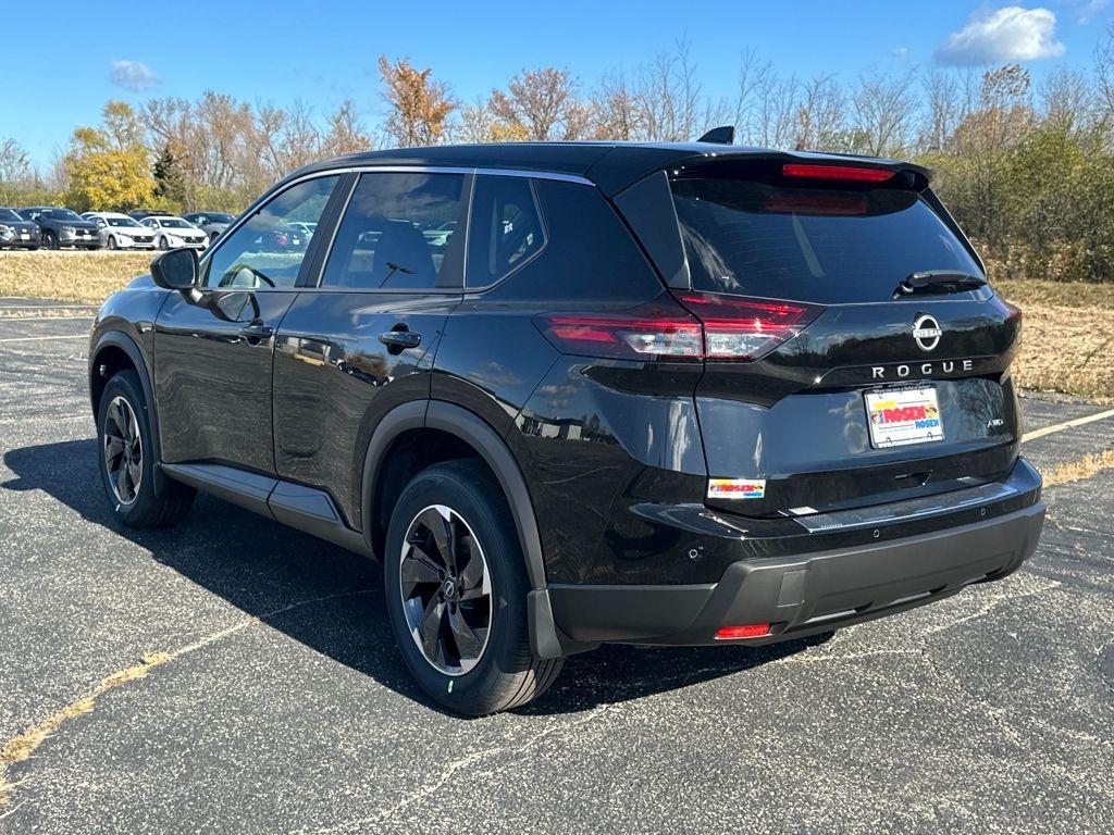 new 2026 Nissan Rogue car, priced at $31,808
