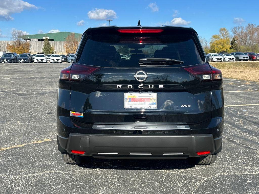 new 2026 Nissan Rogue car, priced at $31,808