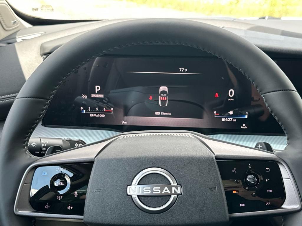 new 2025 Nissan Murano car, priced at $46,393