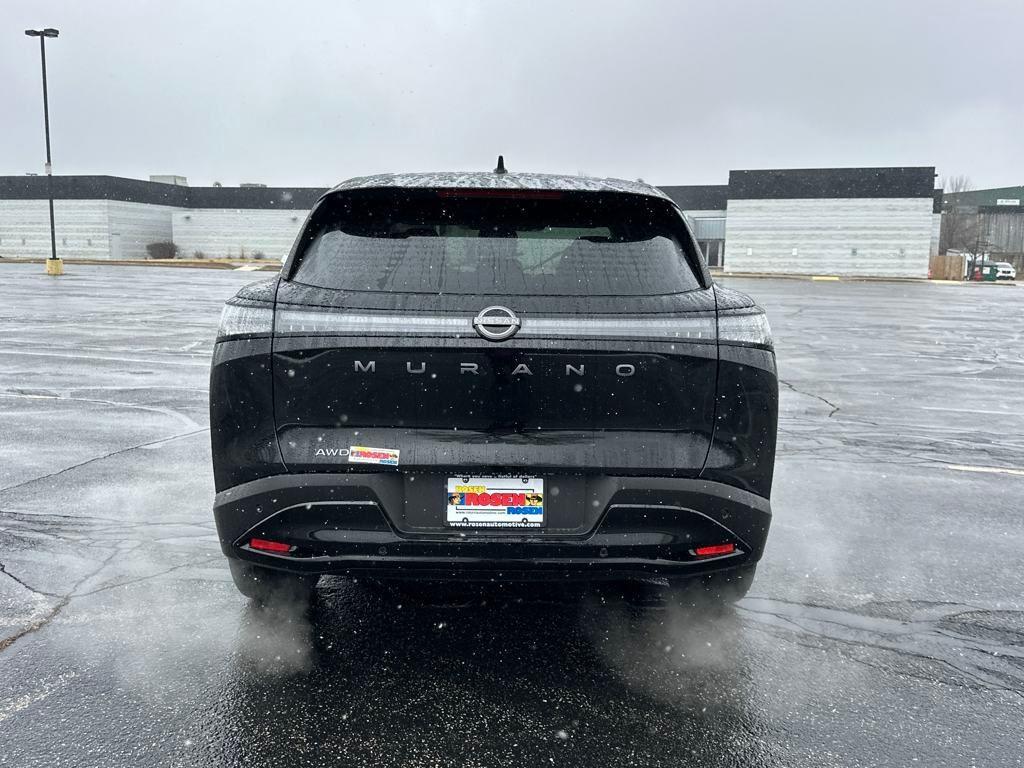 new 2025 Nissan Murano car, priced at $40,873