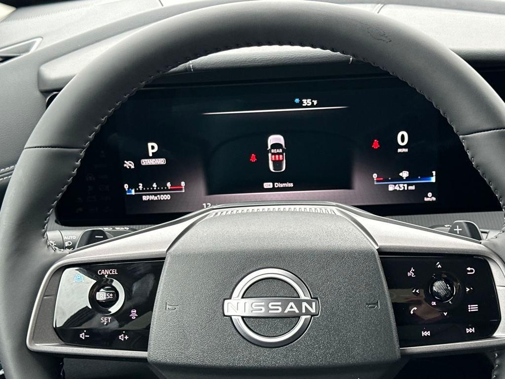 new 2025 Nissan Murano car, priced at $40,873