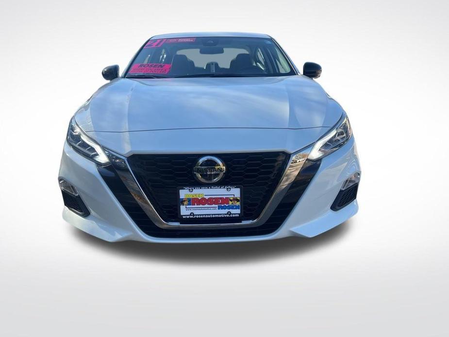 used 2021 Nissan Altima car, priced at $22,999