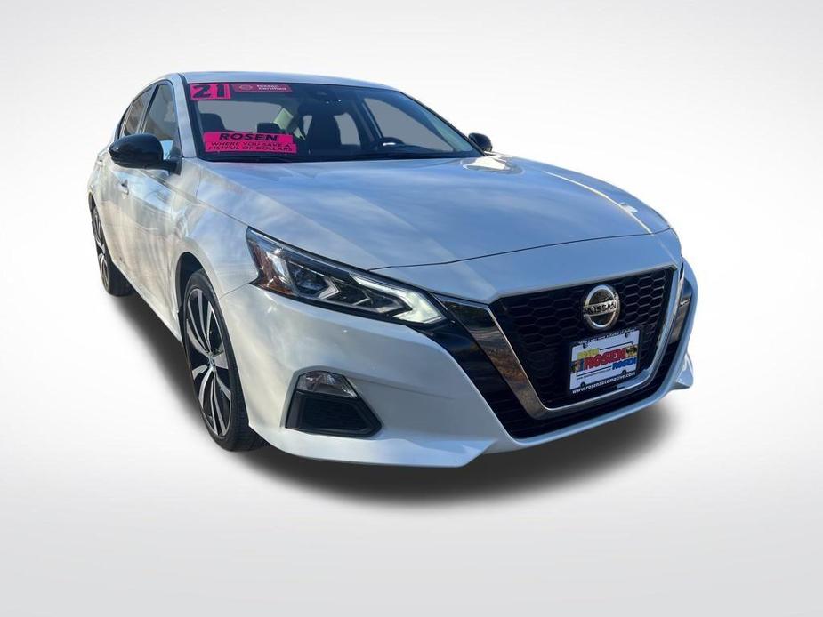 used 2021 Nissan Altima car, priced at $22,999