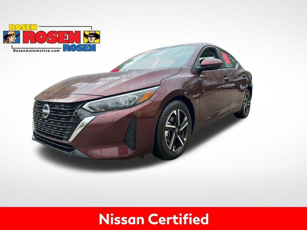 used 2024 Nissan Sentra car, priced at $18,499