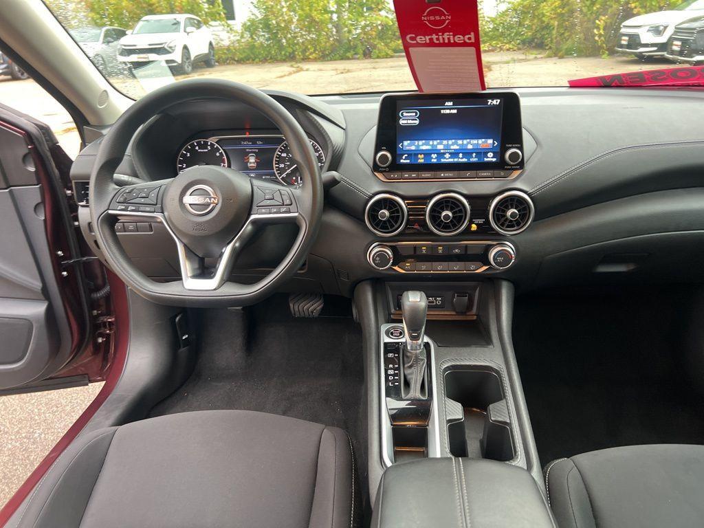 used 2024 Nissan Sentra car, priced at $18,450