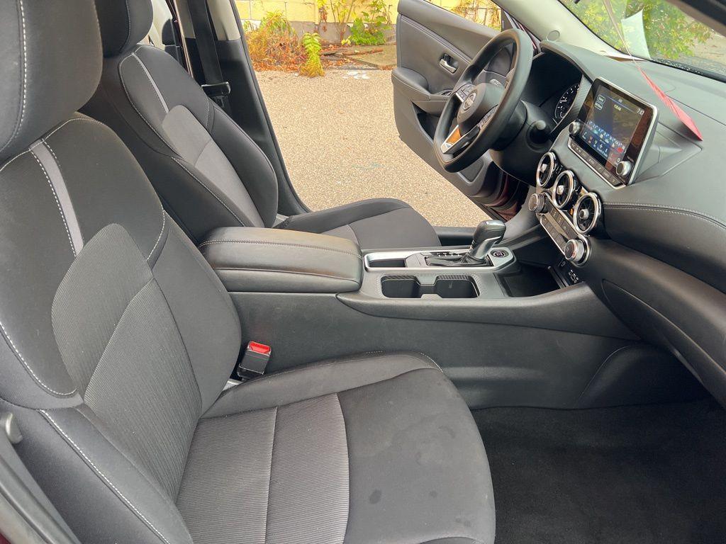 used 2024 Nissan Sentra car, priced at $18,450