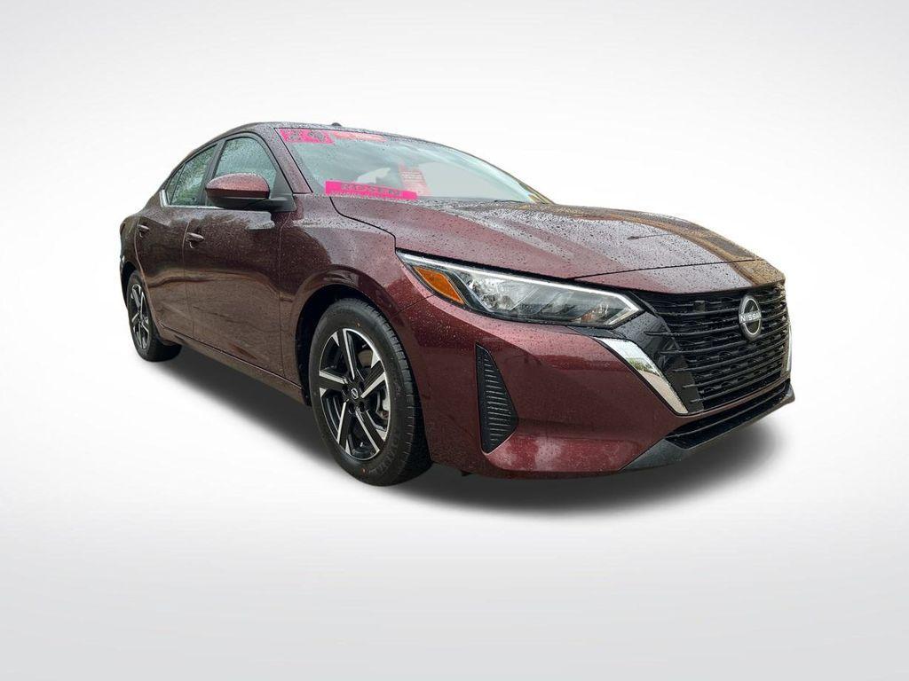 used 2024 Nissan Sentra car, priced at $18,450
