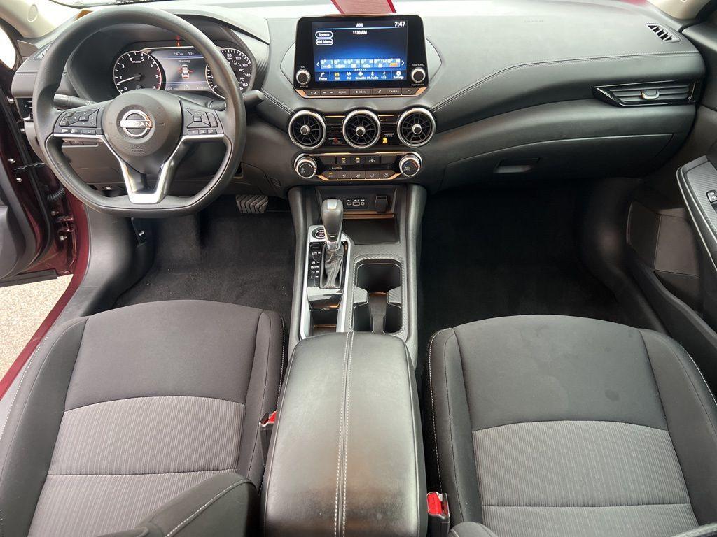 used 2024 Nissan Sentra car, priced at $18,450